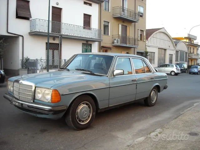 Mercedes-Benz Serie 200-280(W123)