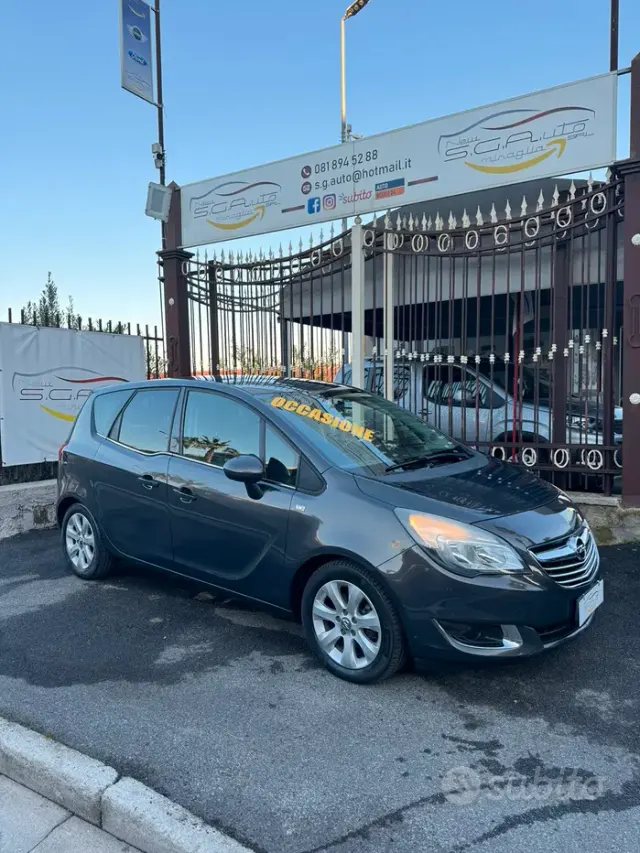 Opel Meriva 2ª serie