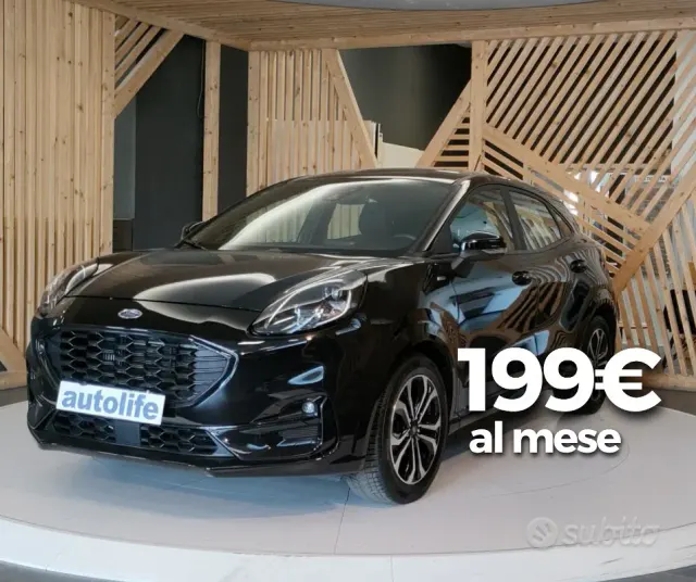 Ford Puma '19->