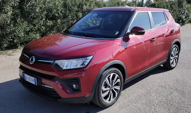 SsangYong Tivoli
