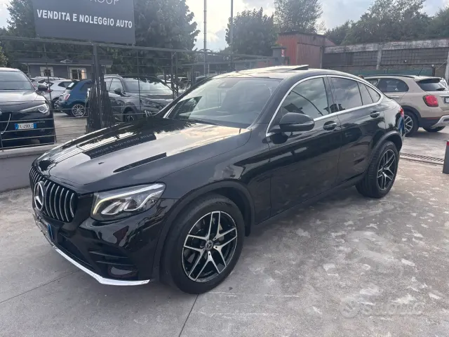 Mercedes-Benz GLC Coupé (C253)