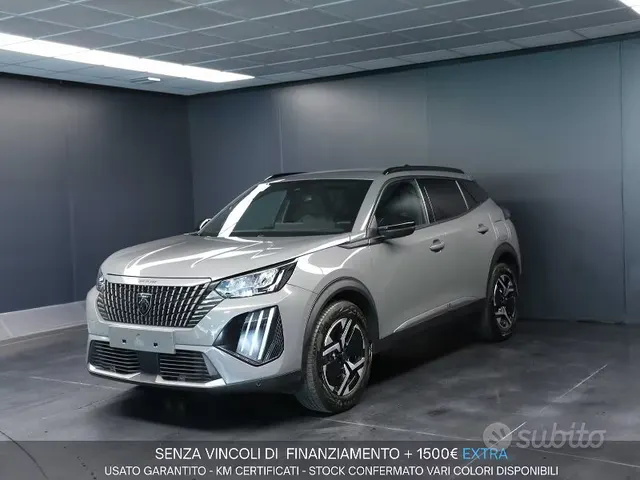 Peugeot 2008 2ª serie