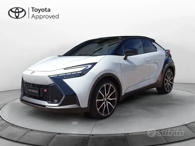Toyota C-HR (2023-->)