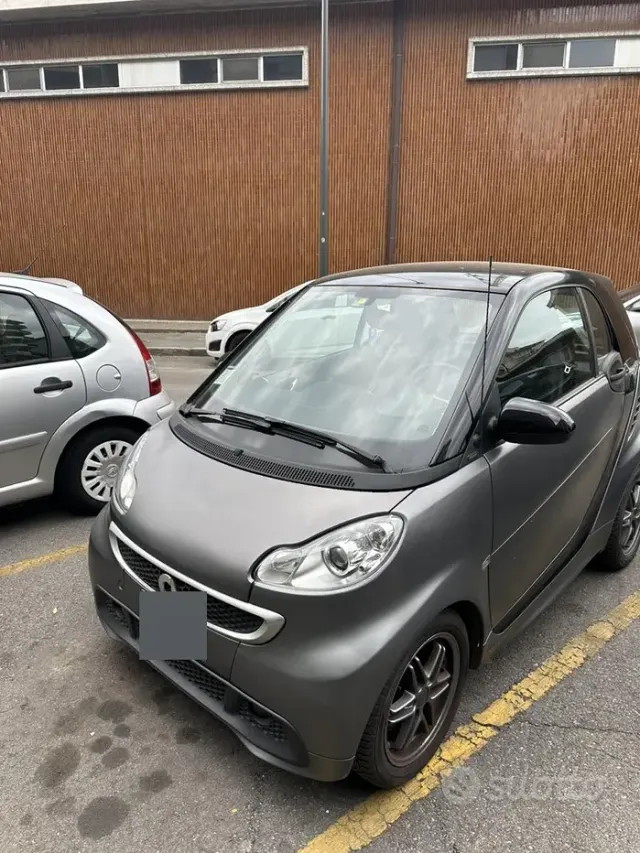 smart fortwo 2ª serie