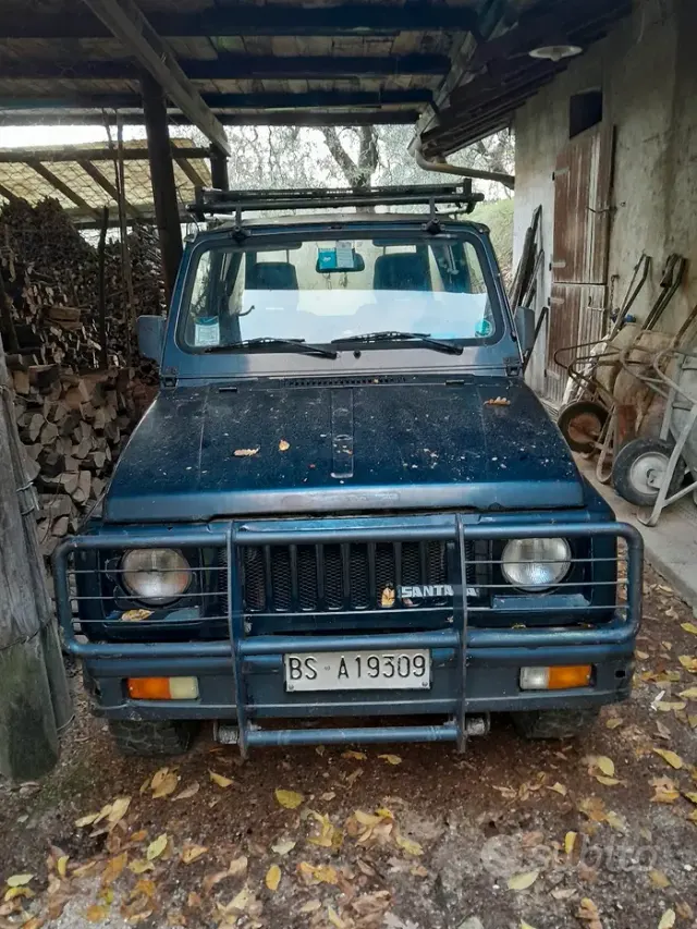 Suzuki SJ400/Samurai