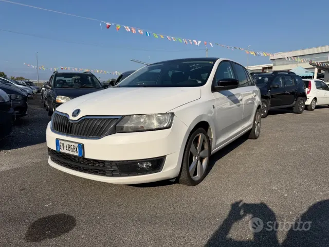 Skoda Rapid Spaceback