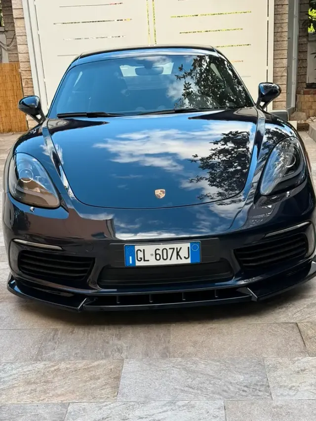 Porsche Cayman 2ª serie