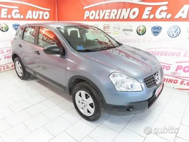 Nissan Qashqai 1ª serie