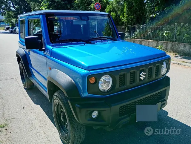 Suzuki Jimny 4ª serie