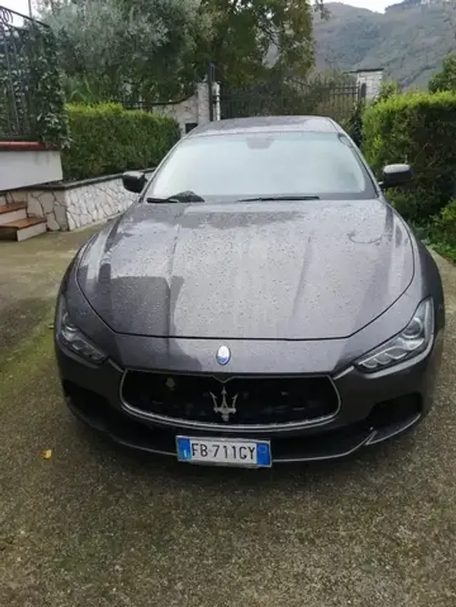 Maserati Ghibli