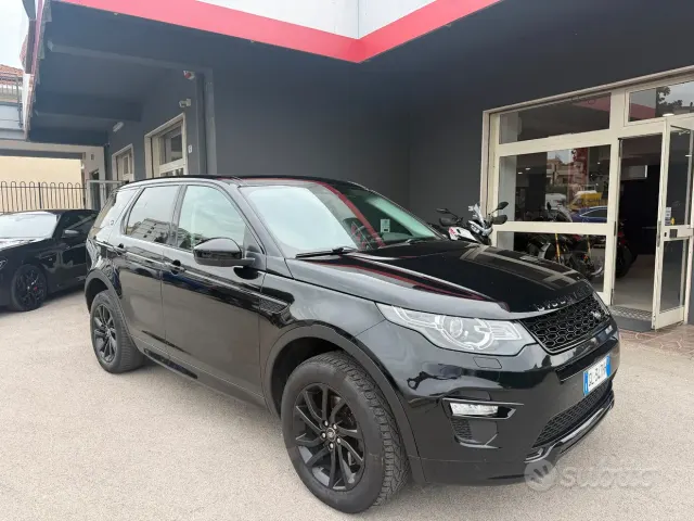 Land Rover Discovery Sport