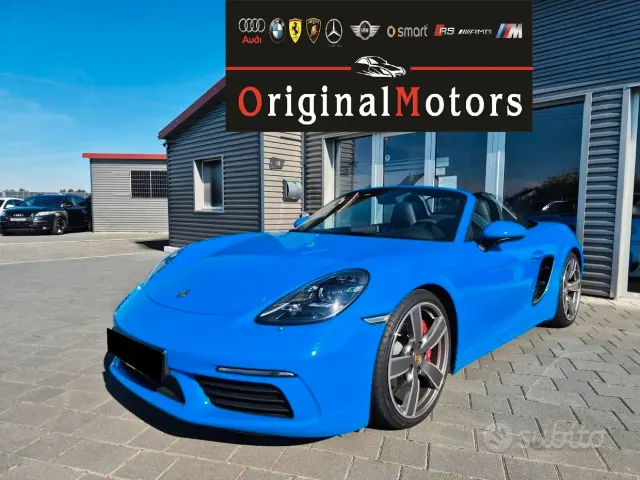 Porsche 718
