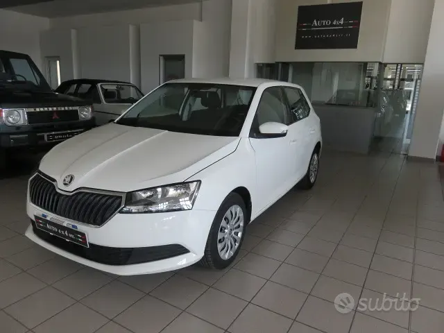 Skoda Fabia 3ª serie
