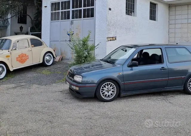 Volkswagen Golf 3ª serie