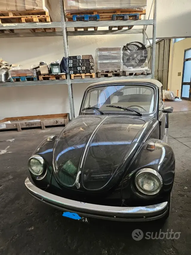 Volkswagen Maggiolino (1983)