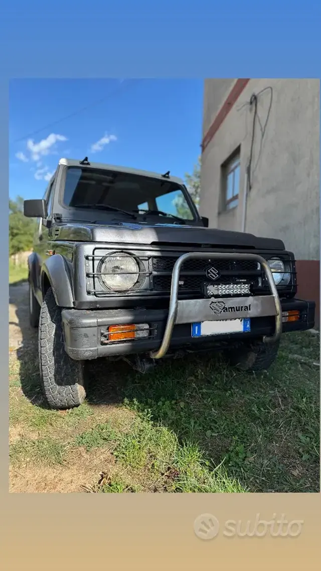 Suzuki SJ400/Samurai