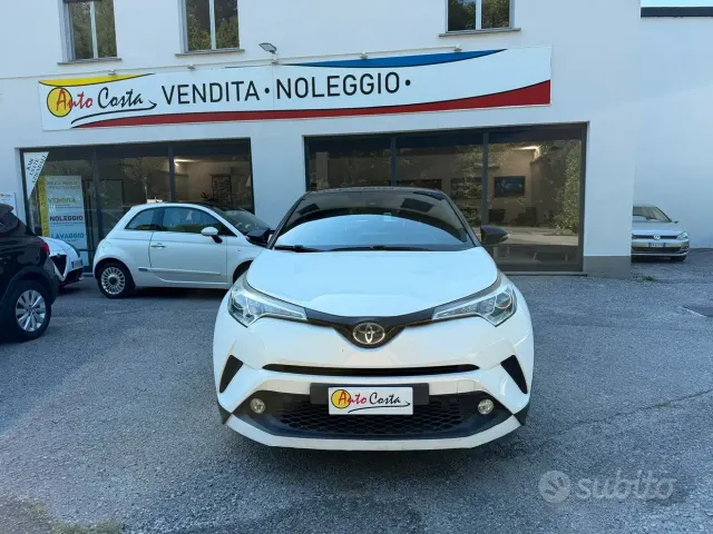 Toyota C-HR (2016-2023)