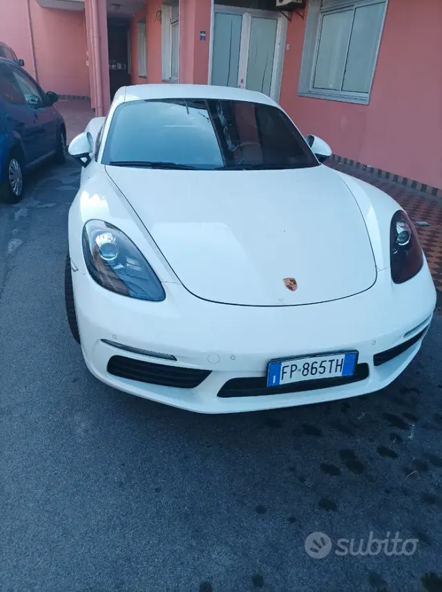 Porsche Cayman 2ª serie