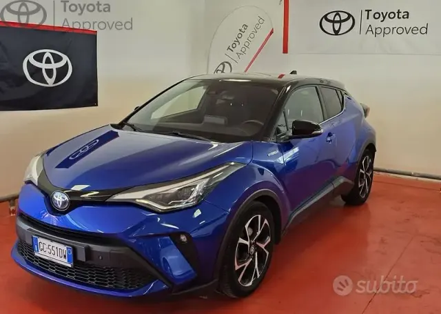 Toyota C-HR (2016-2023)