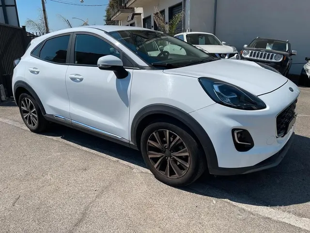 Ford Puma '19->