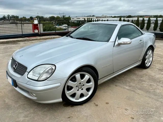 Mercedes-Benz Classe SLK (R170)