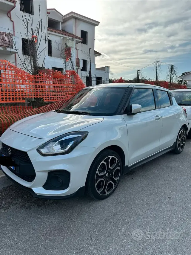 Suzuki Swift (2017-2024)