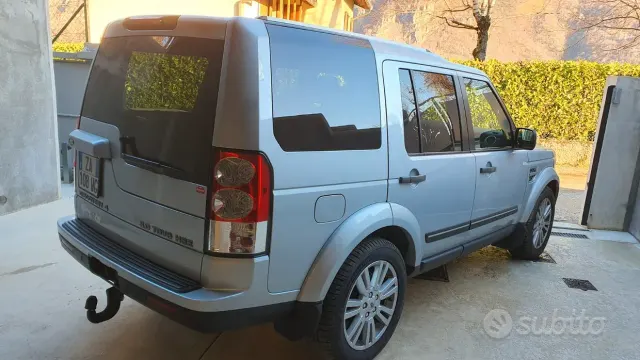 Land Rover Discovery 4ª serie
