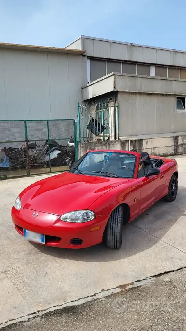 Mazda MX-5 1ª serie