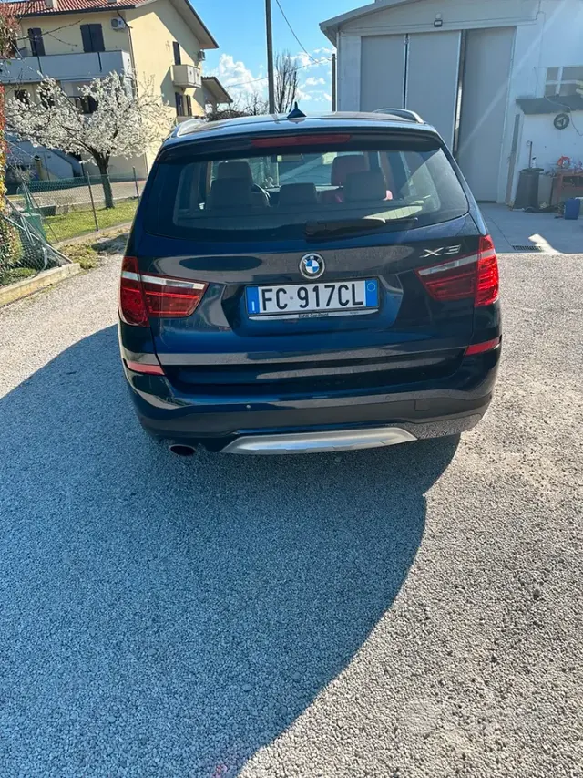 BMW X3 (F25)
