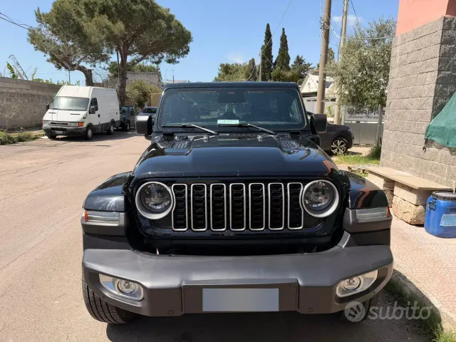 Jeep Wrangler 4ª serie