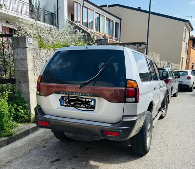 Mitsubishi Pajero Sport