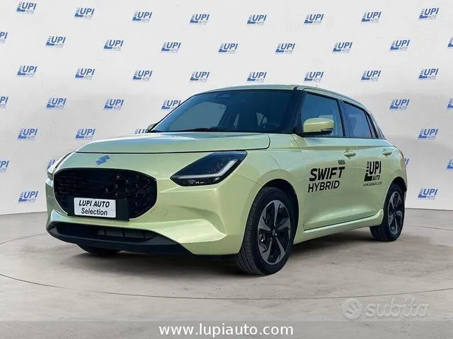 Suzuki Swift (2024-->)