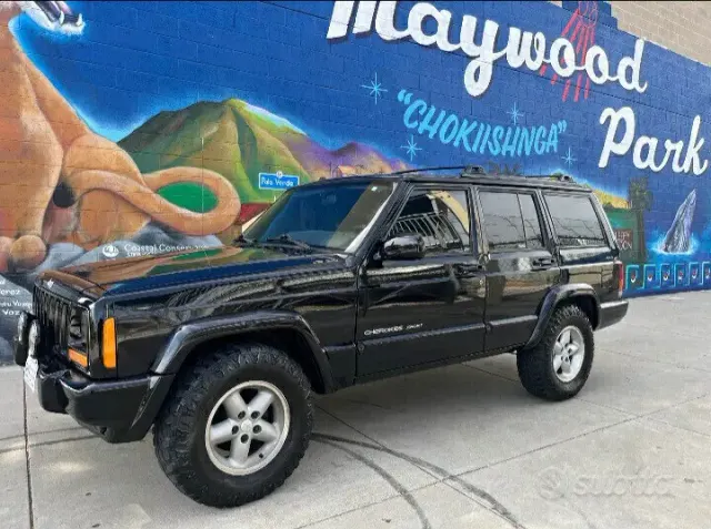 Jeep Cherokee 2ª serie