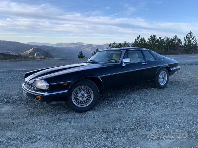 Jaguar XJS-XJSC convertibl