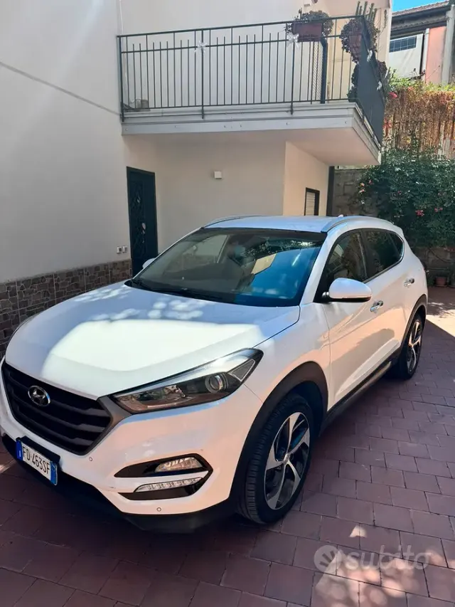 Hyundai Tucson 2ª serie
