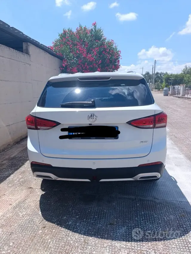 MG ZS (2021-2025)