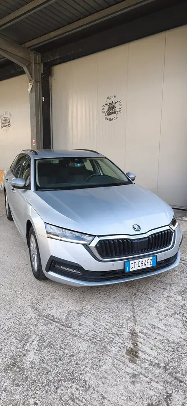 Skoda Octavia 4ª serie