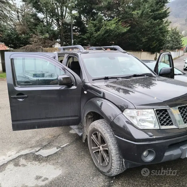 Nissan Navara 2ª serie