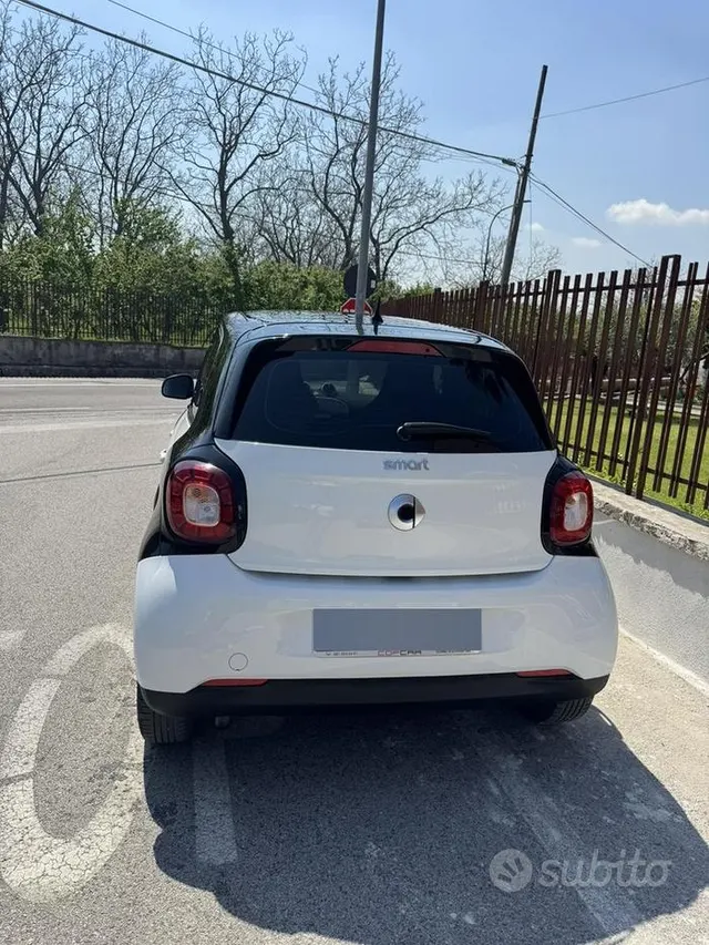 smart forfour 2ªs. (W453)