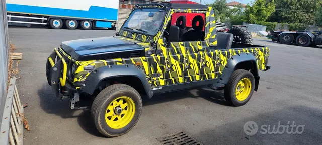Suzuki Samurai