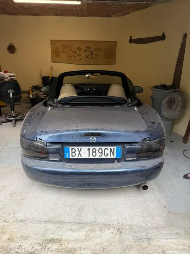 Mazda MX-5 1ª serie