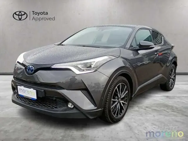 Toyota C-HR (2016-2023)