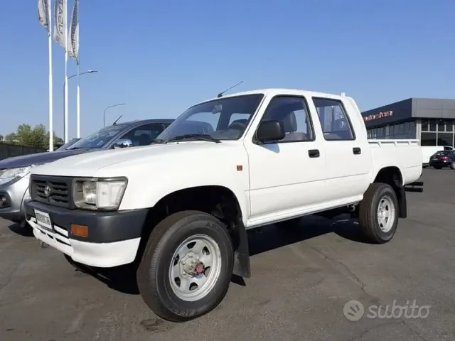 Toyota 4 Runner/Hilux 1ª