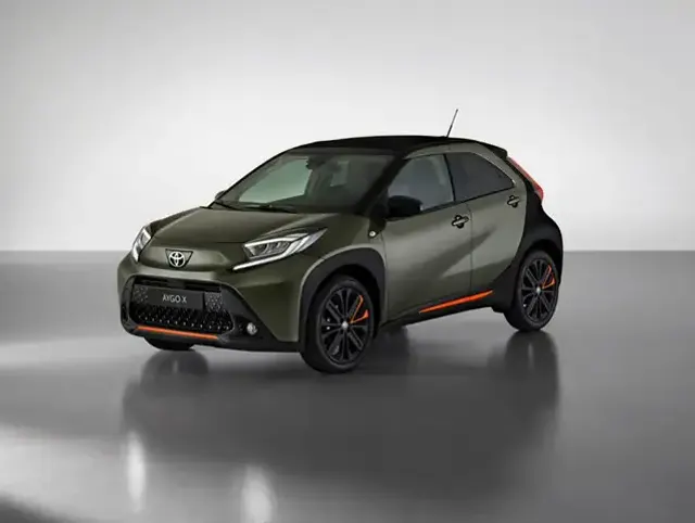 Toyota Aygo X