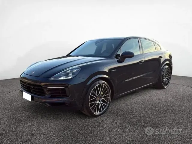 Porsche Cayenne Coupé