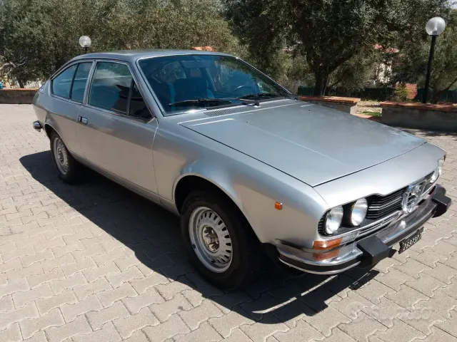 Alfa Romeo Alfetta GT/GTV