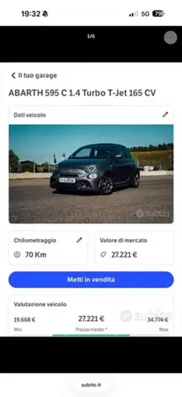 Abarth 595C