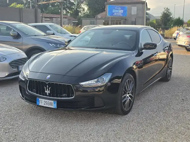 Maserati Ghibli