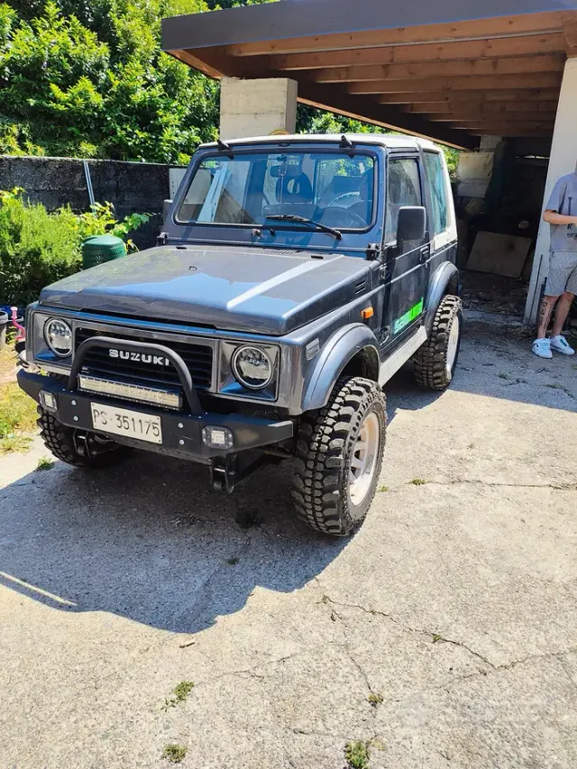 Suzuki SJ400/Samurai