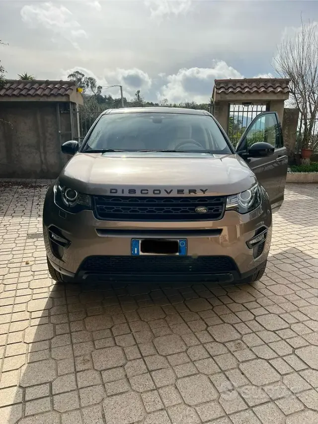 Land Rover Discovery Sport